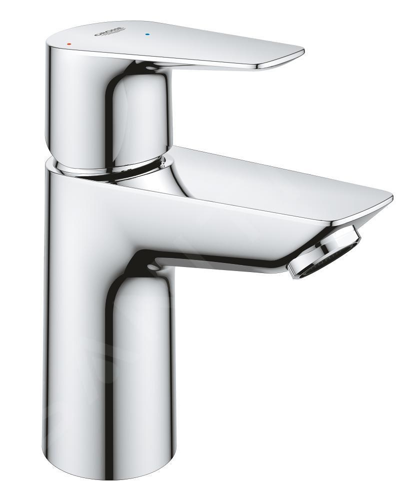 GROHE Start Edge 23900001 – páková umyvadlová baterie s výpustí Push-Open, chrom