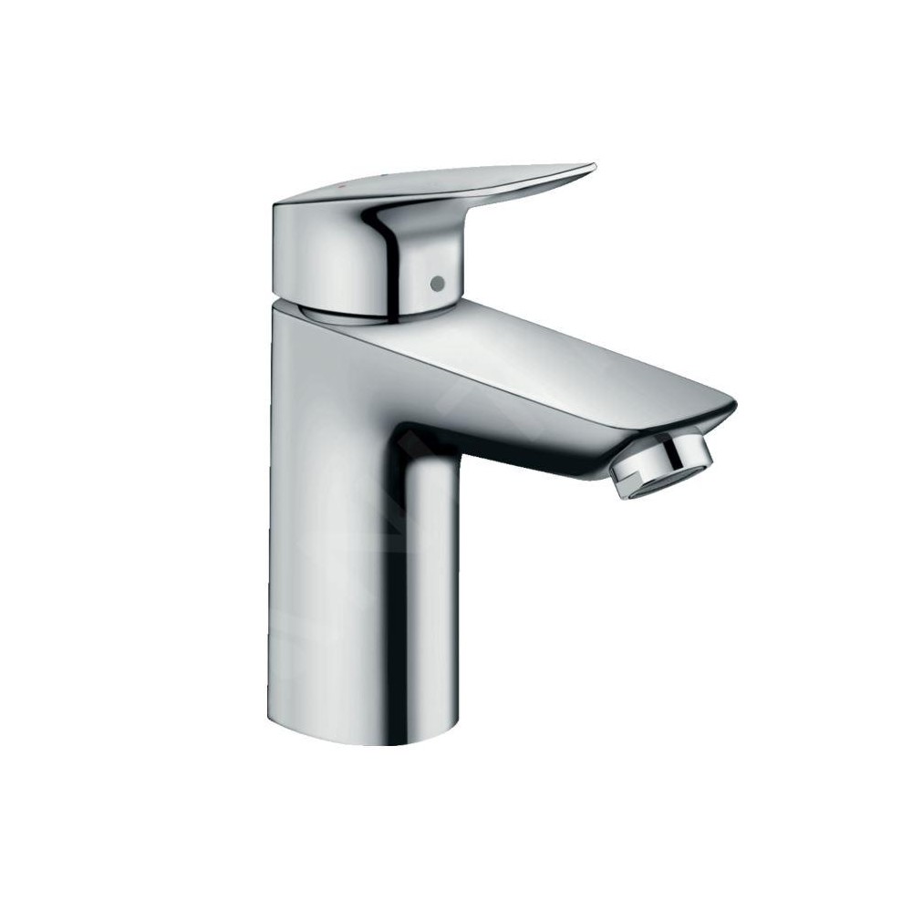hansgrohe Logis 100 71101000 – páková umyvadlová baterie bez odtokové soupravy, chrom