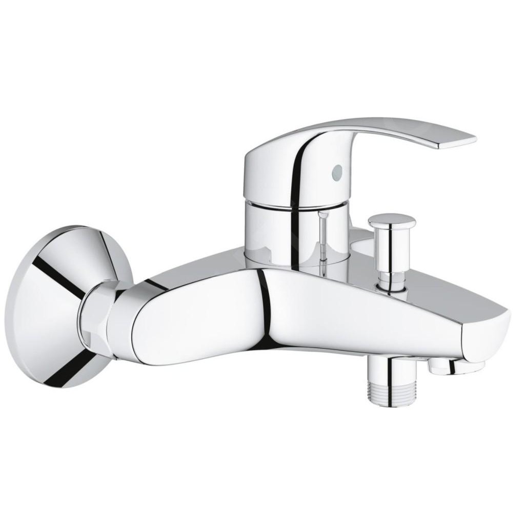 GROHE Eurosmart 33300002 – páková nástěnná vanová baterie 150 mm, chrom