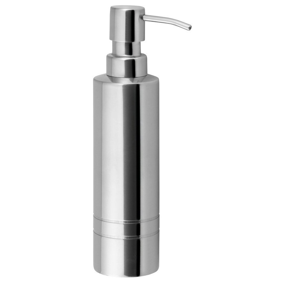 RIDDER London 2106500 – dávkovač mýdla na postavení 210 ml, lesklá nerez