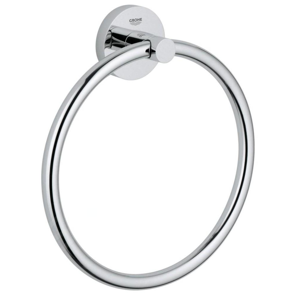 GROHE Essentials 40365001 – kruhový držák na ručníky, chrom