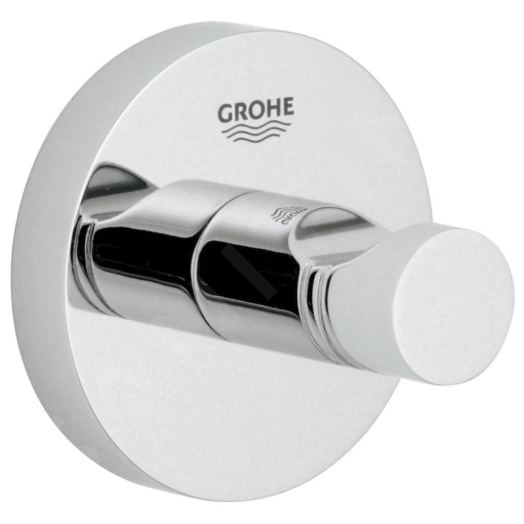 GROHE Essentials 40364001 – háček na župan a ručník, chrom