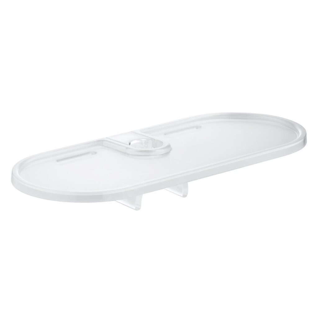 GROHE Vitalio Universal 27725000 – polička na sprchovou tyč 22 mm