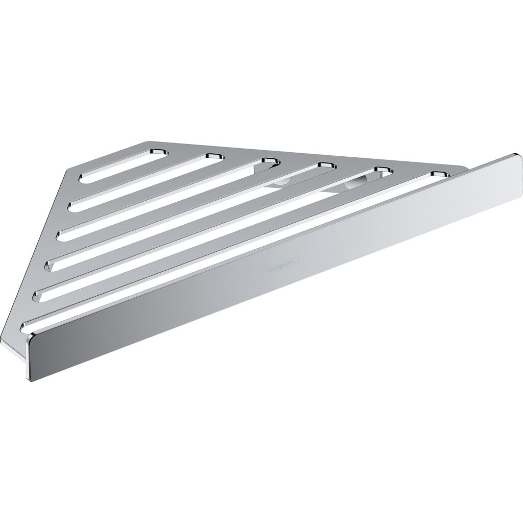 hansgrohe AddStoris 41741000 – rohová polička do sprchy, chrom