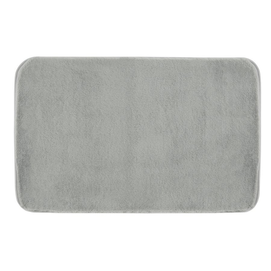GEDY Fuzzy 96FY508008 – koupelnová předložka 50 × 80 cm s protiskluzem, šedá