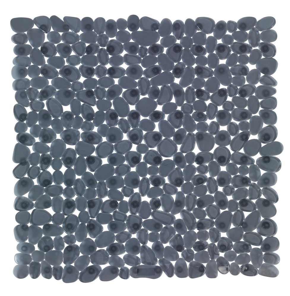 WENKO Paradise – protiskluzová podložka do sprchy 54 × 54 cm, antracit