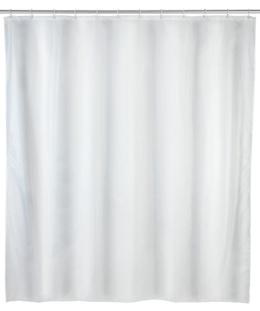 WENKO Uni – sprchový závěs 120 × 200 cm, bílý