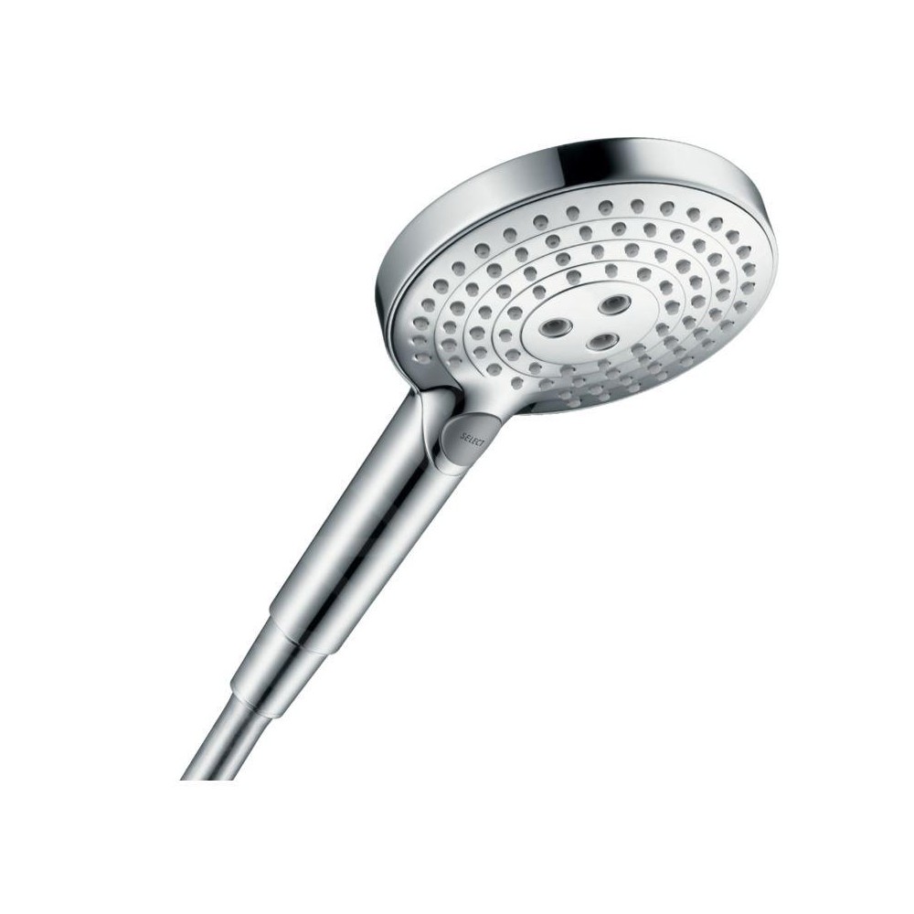 hansgrohe Raindance Select S 120 3jet 26530000 – ruční sprcha se 3 proudy, chrom