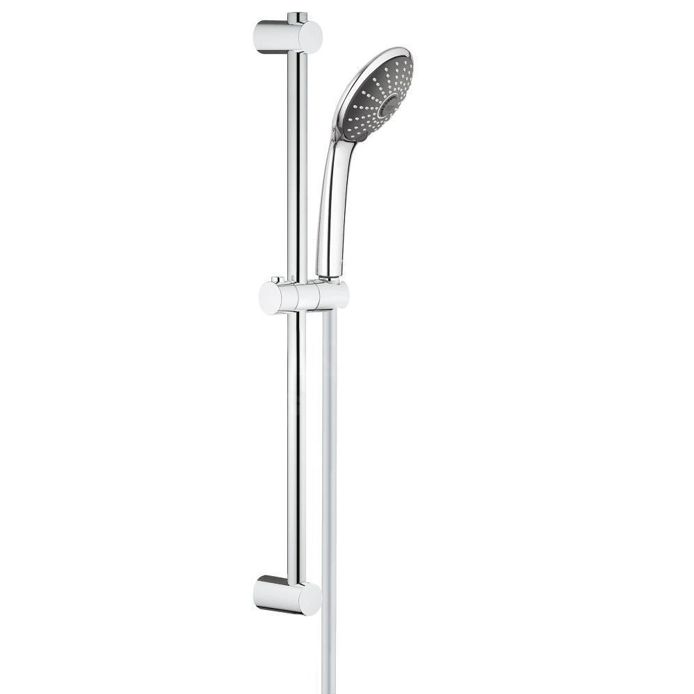 GROHE Vitalio Joy 27333000 – sprchová souprava s tyčí 600 mm, ruční sprcha 3 proudy, chrom