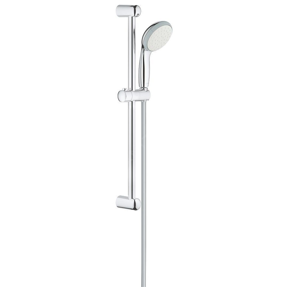 GROHE Vitalio Go 100 26196000 – sprchová souprava s tyčí 620 mm a hadicí 1750 mm, chrom