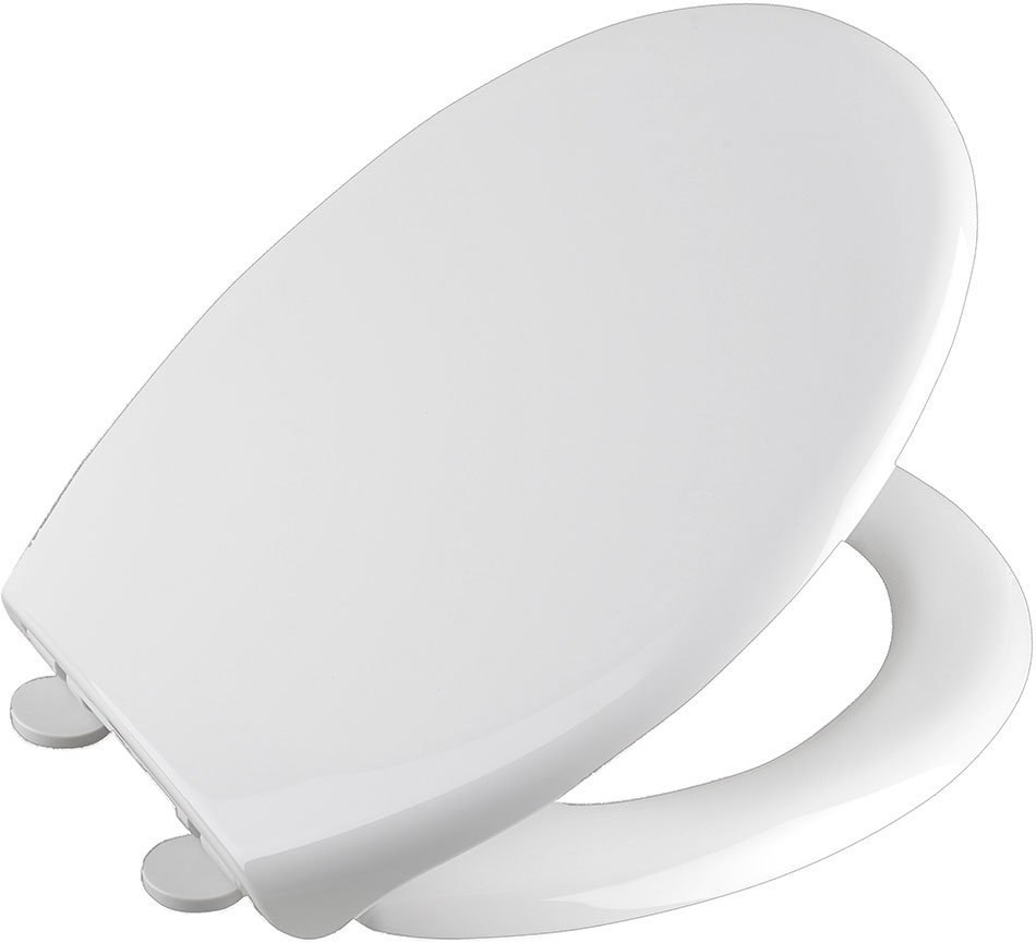 AQUALINE Sofia BS122 – WC sedátko se Soft Close a Easy Take, bílé